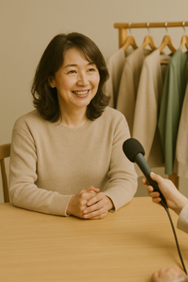 古着king利用者 40代主婦