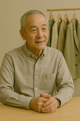 古着king利用者 60代男性