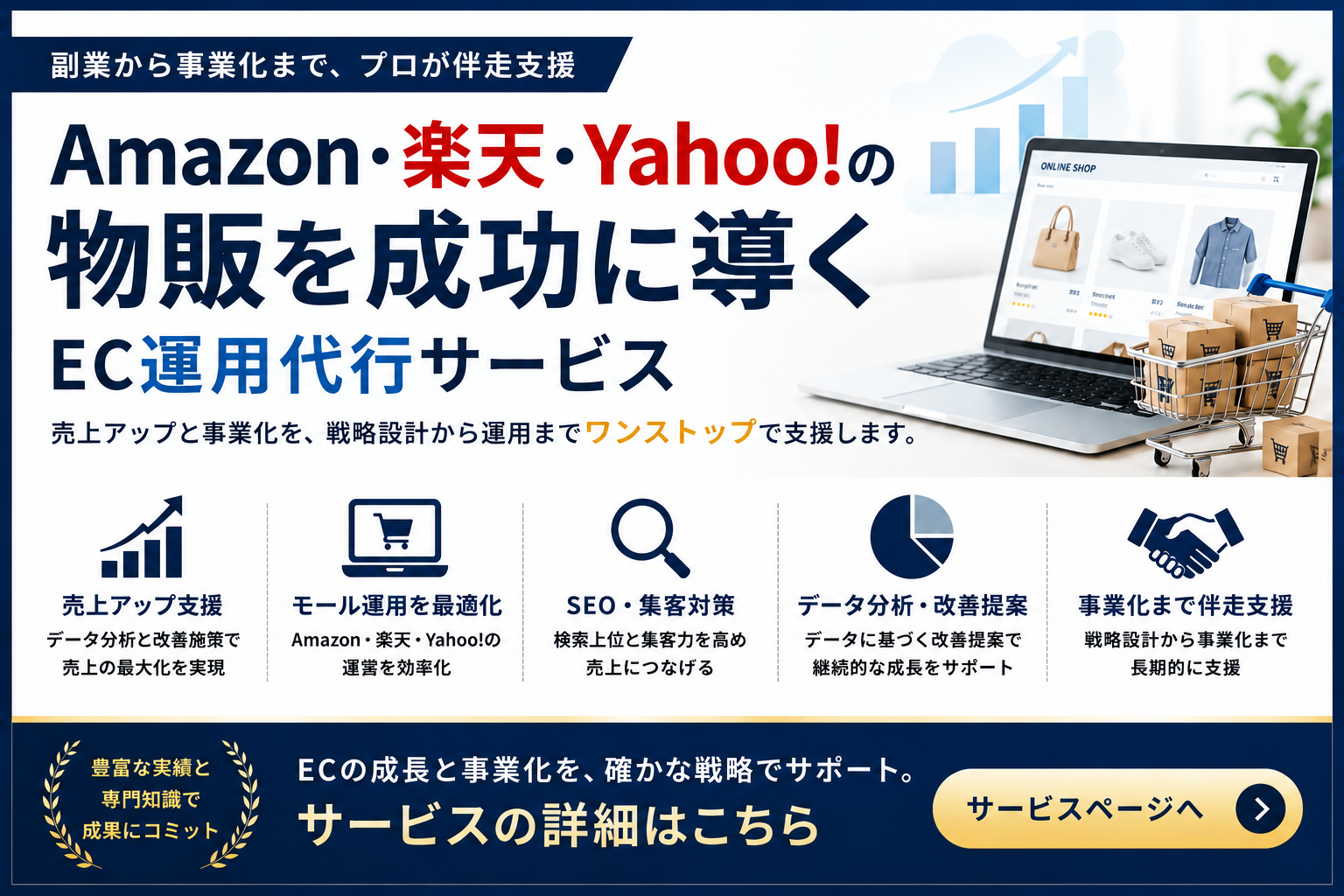 SIMPS JAPANのEC運用代行サービス