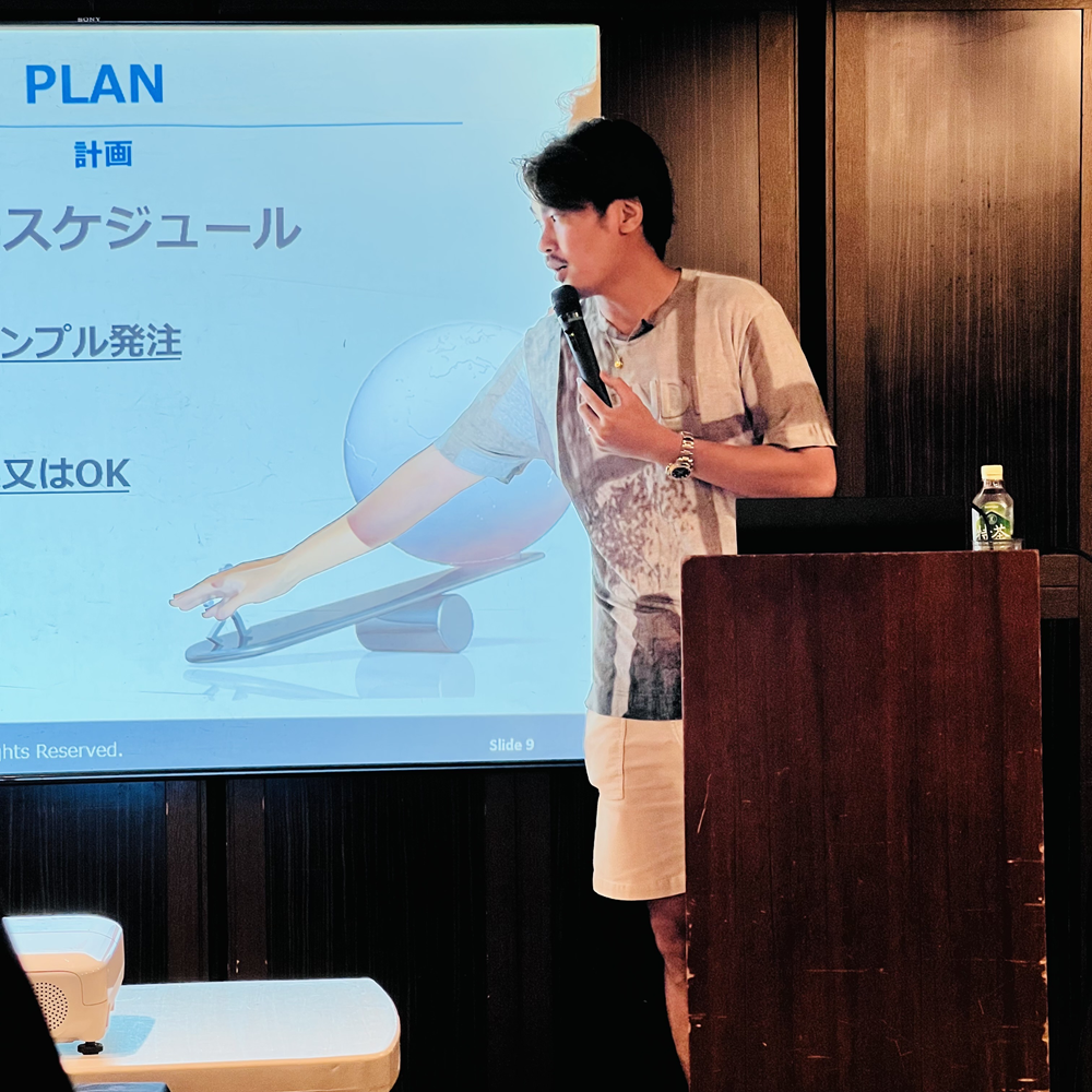 SIMPS JAPAN代表の松木代表