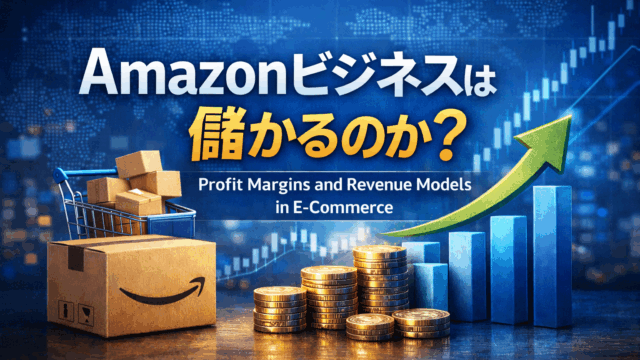 Amazonビジネスは儲かるのか？EC事業の利益率と収益モデル
