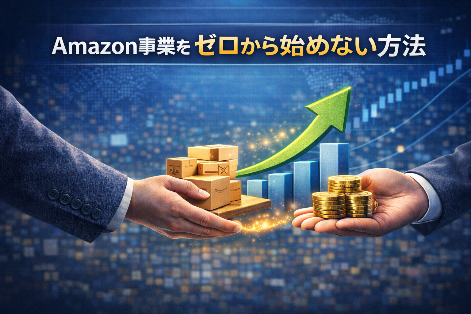 Amazon事業をゼロから始めない方法