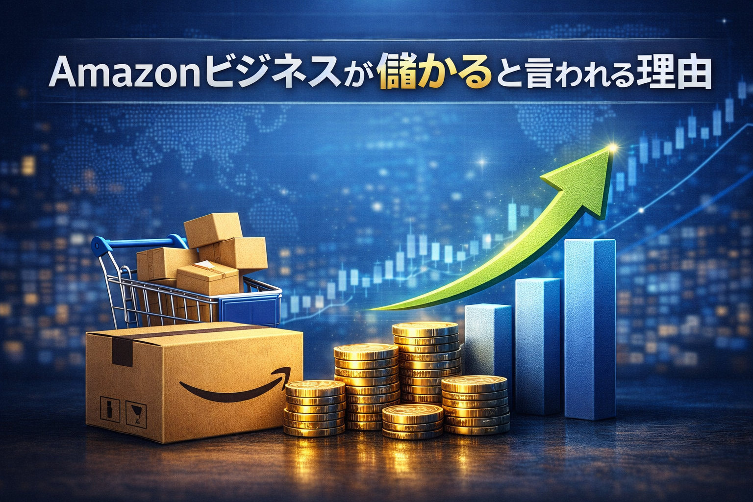 Amazonビジネスが儲かると言われる理由