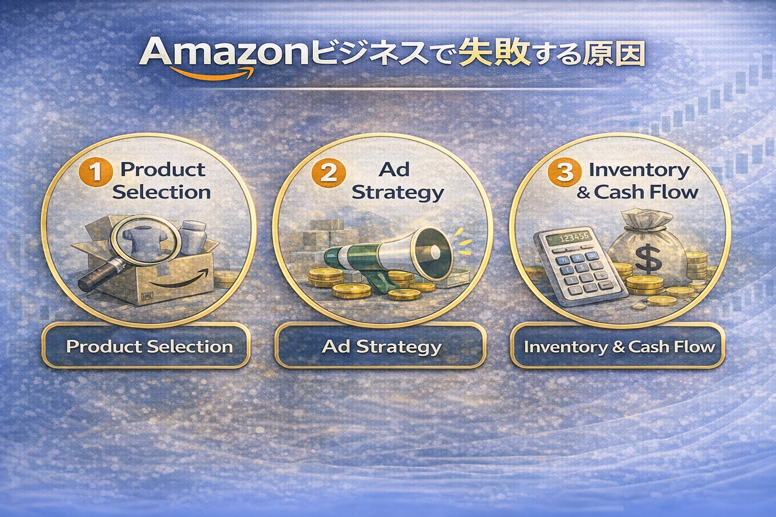 Amazonビジネスで失敗するケースの共通項