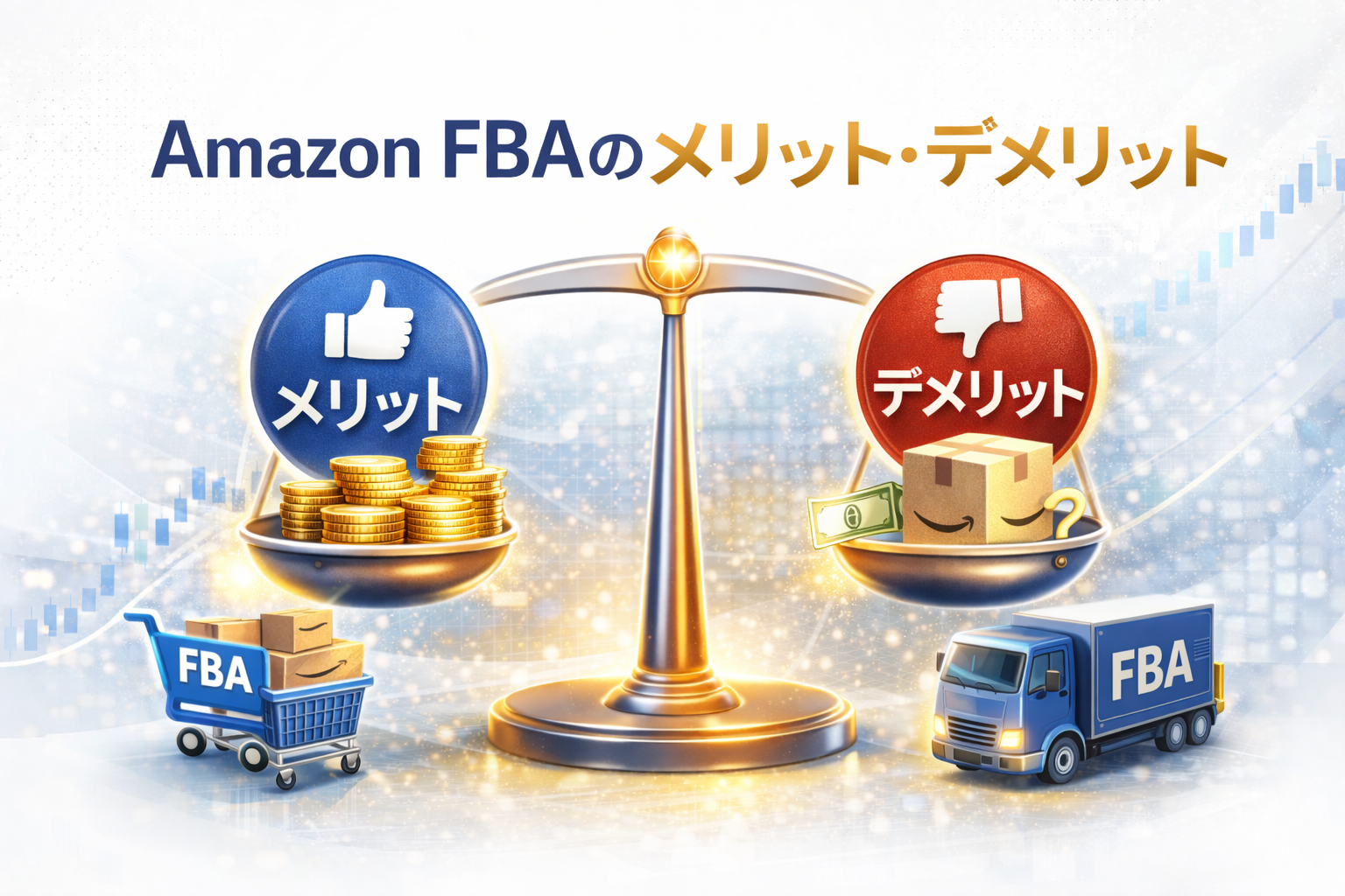 Amazon FBAのメリット・デメリット