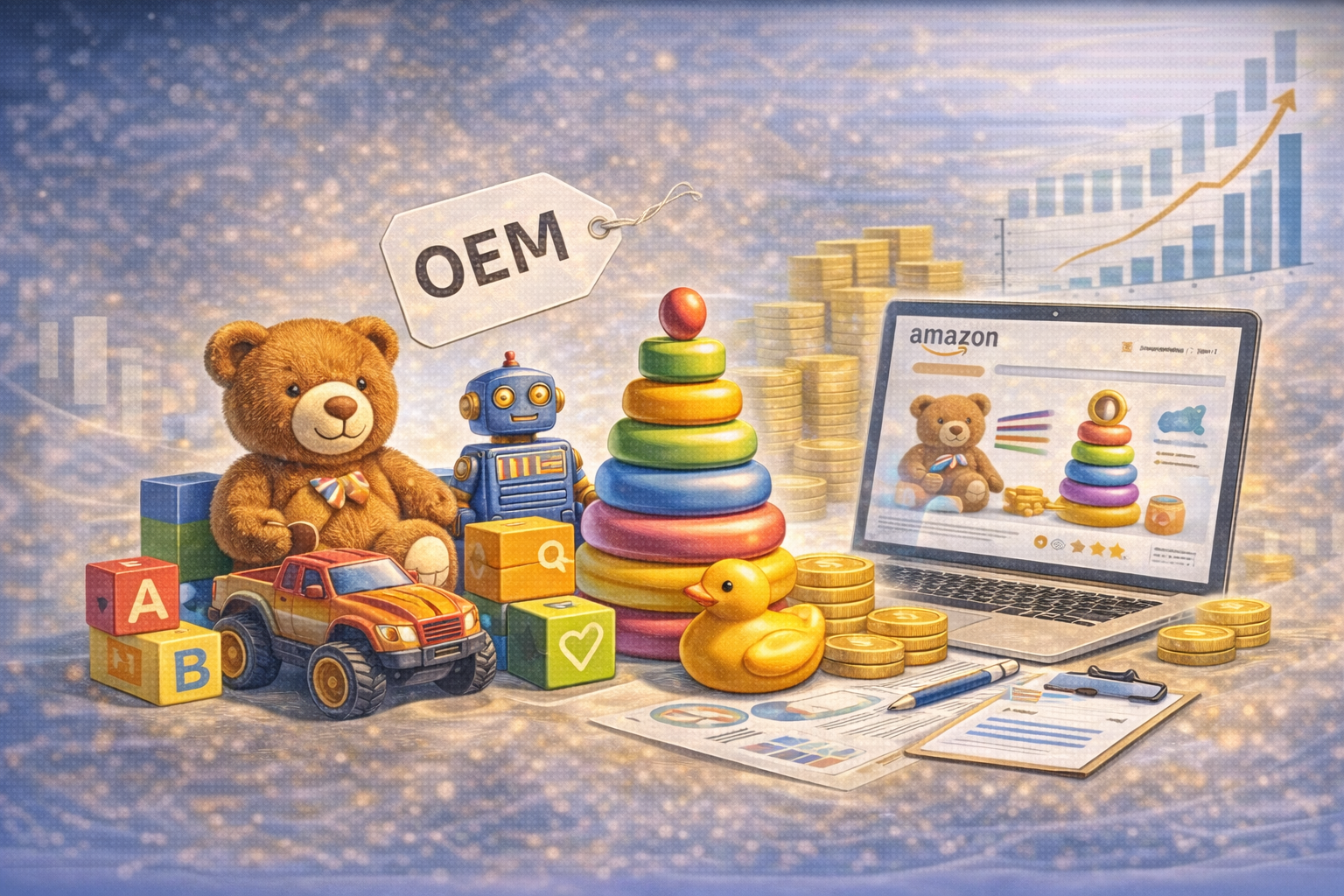 モデル事例：既に実績があるOEM商品に投資するケース