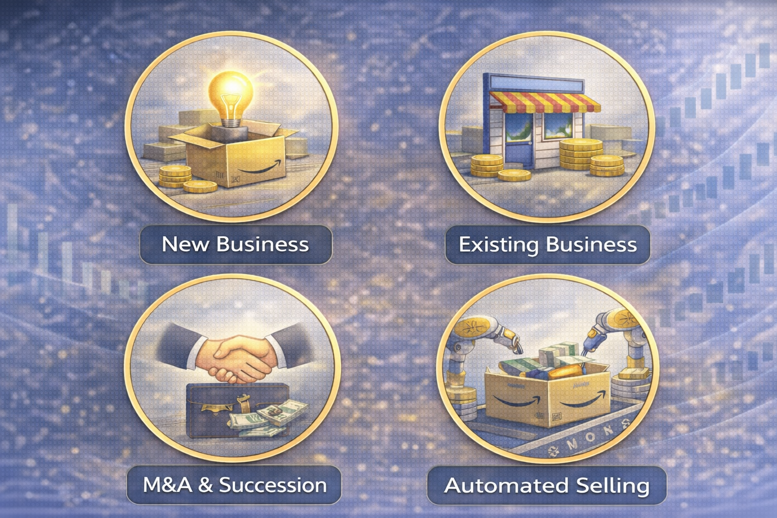 EC事業投資の始め方にはどんな種類があるのか