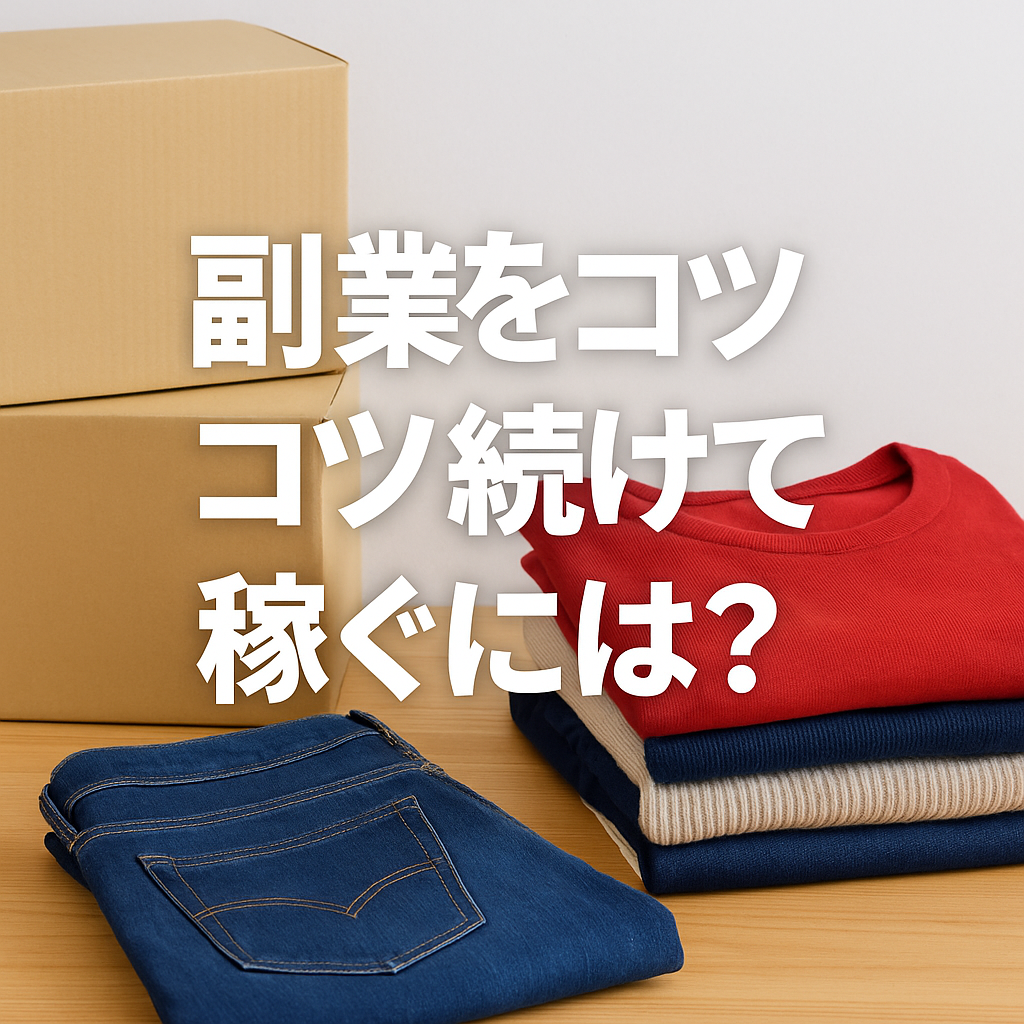 副業をコツコツ続けて稼ぐには？