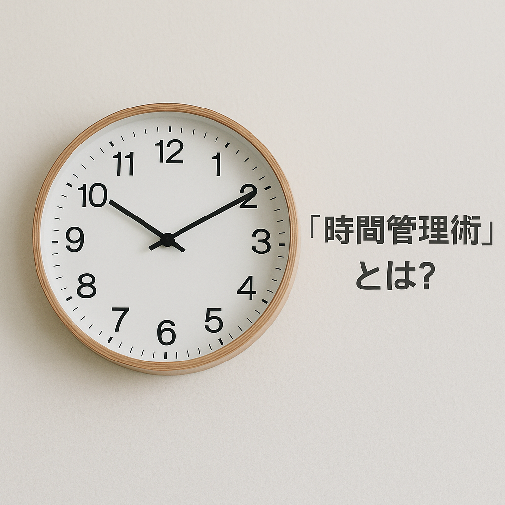 副業でコツコツ稼ぐための時間管理術は？