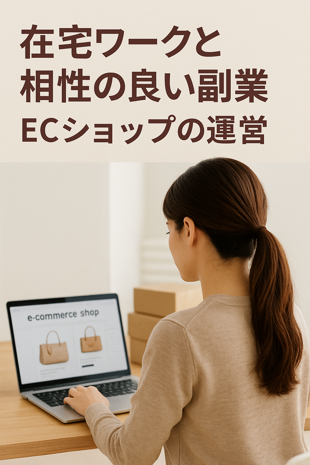 女性にとって在宅ワークと相性が良い副業