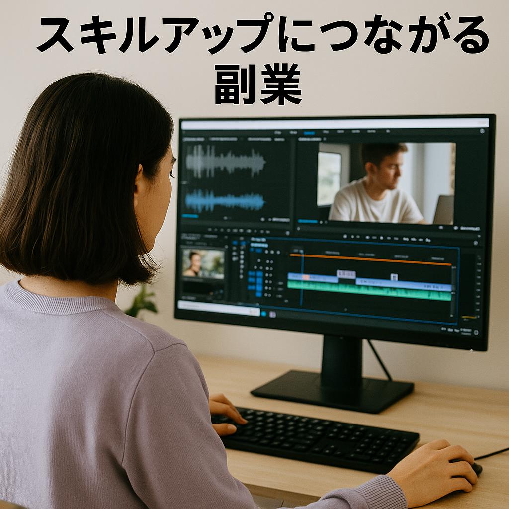 おすすめ　スキルアップに繋がる女性の副業