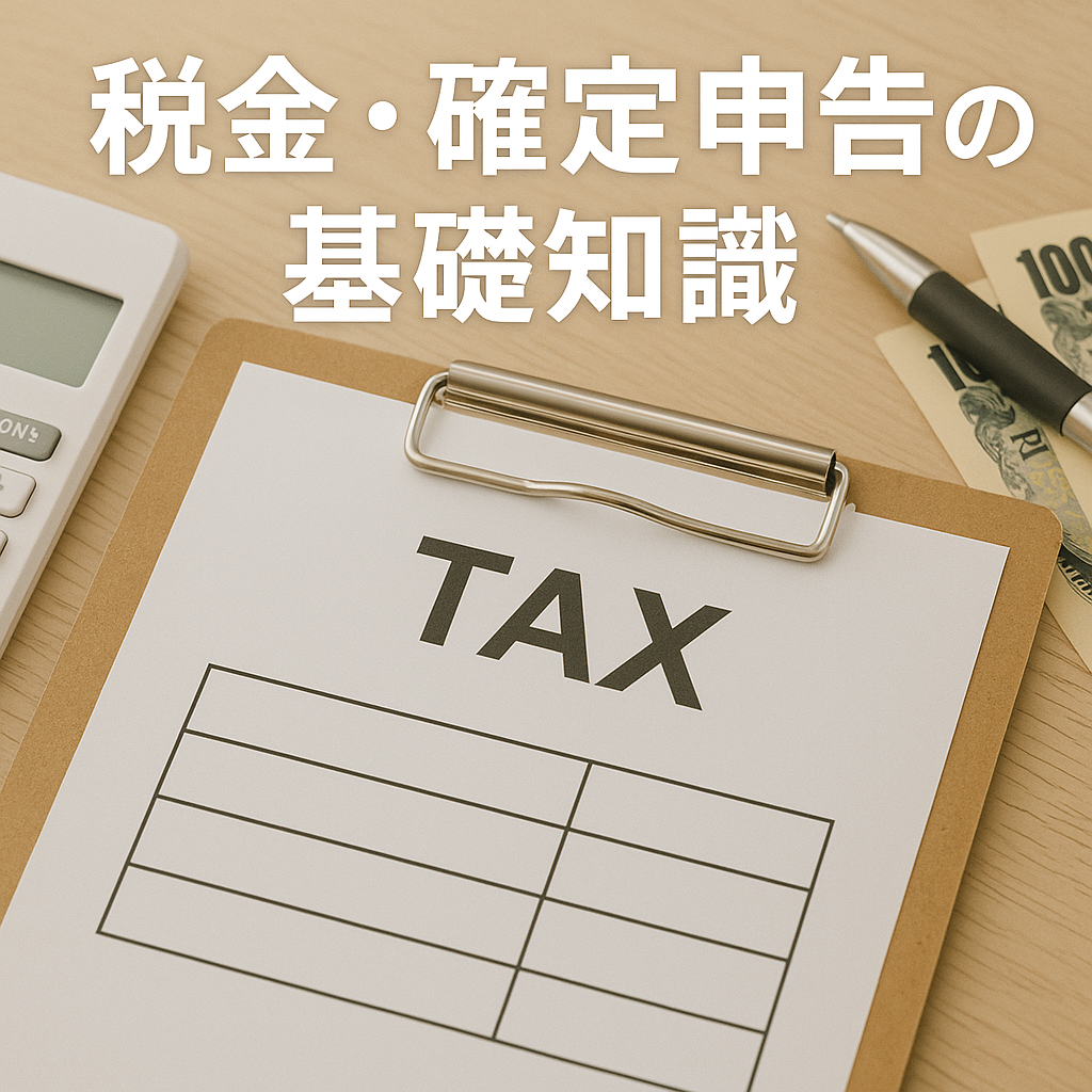 副業をする女性も知っておくべき！税金・確定申告の基礎知識