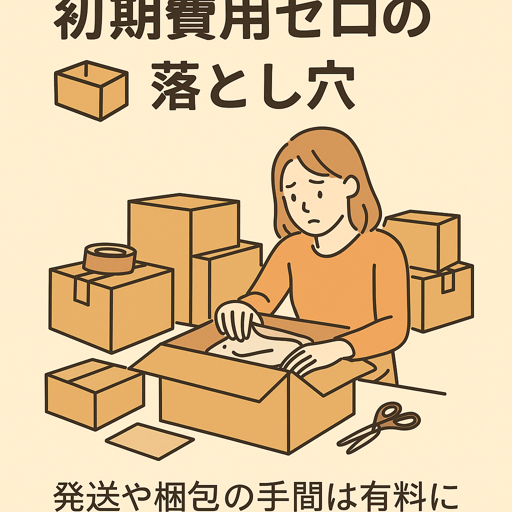 初期費用ゼロの落とし穴、工数は発生するので要注意