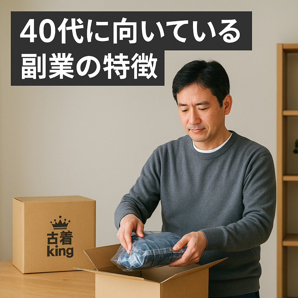 40代に向いている副業