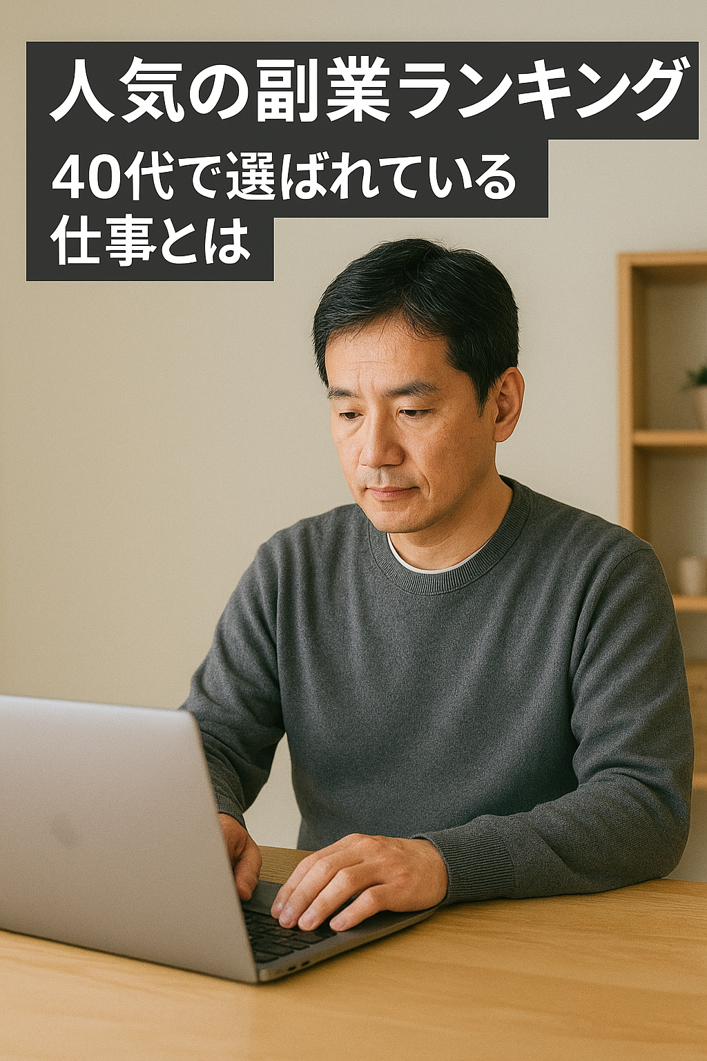 40代に人気の副業ランキング