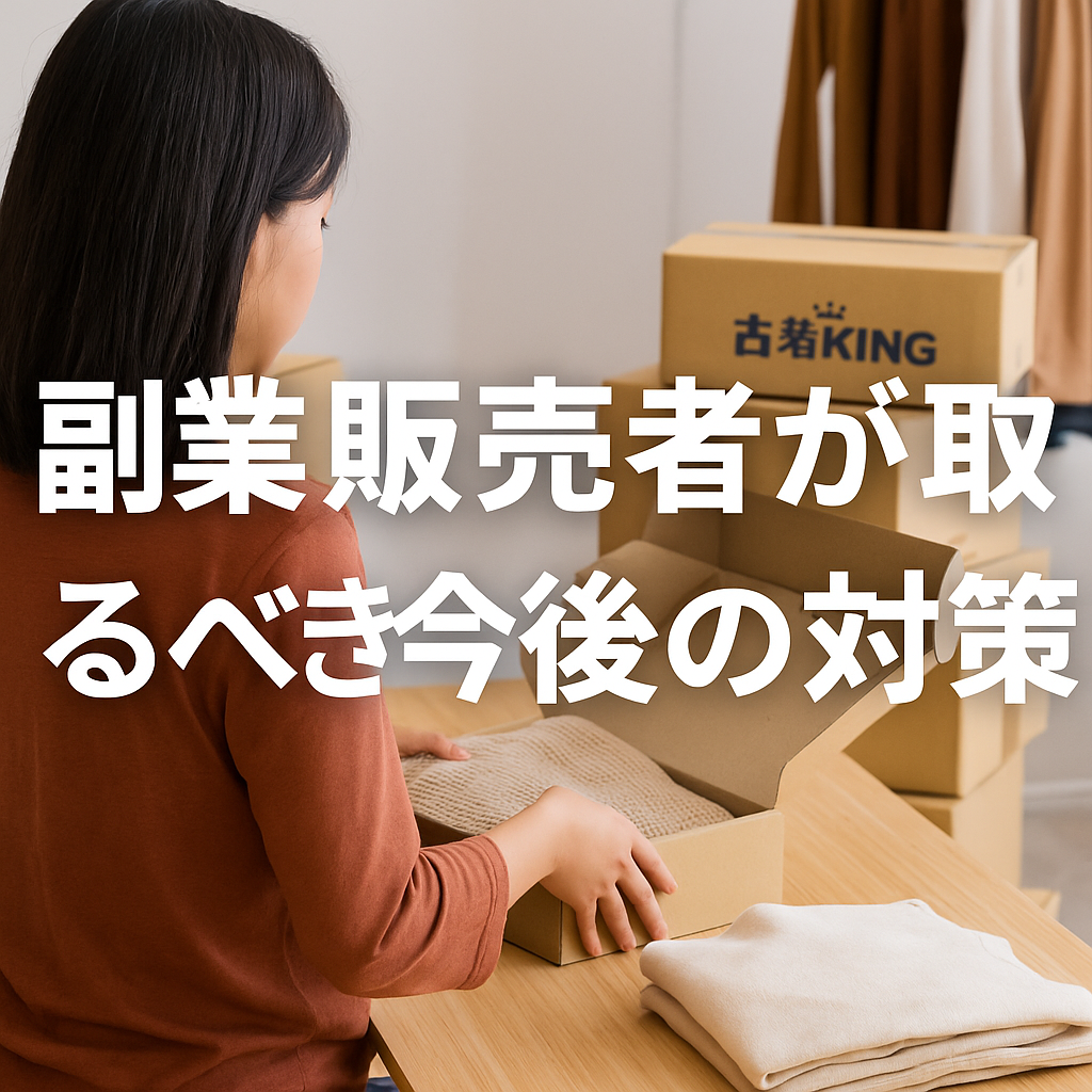 メルカリshopsで副業事業者が今後取るべき対応について